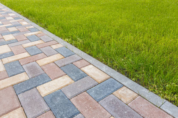 Patterned Driveway Pavers